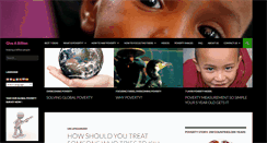 Desktop Screenshot of giveabillion.net